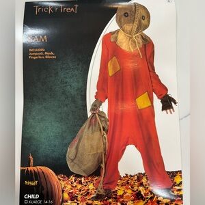 SAM halloween costume. Youth 14-16